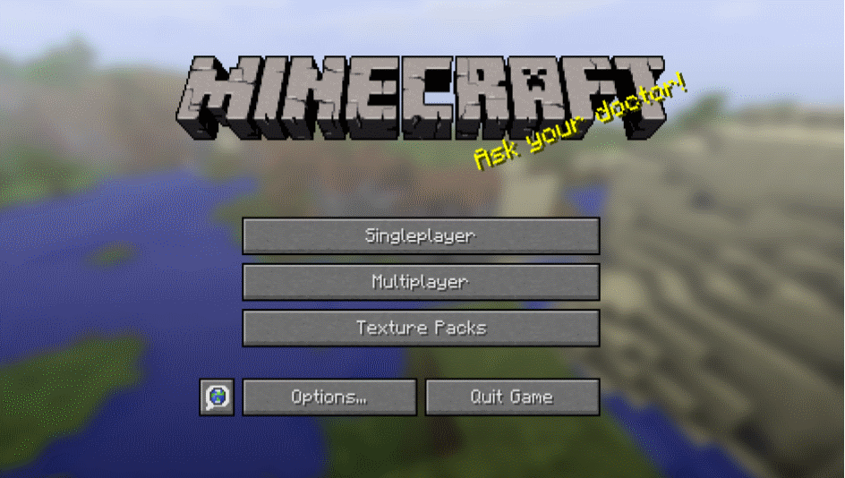 Версии Minecraft 1.2.5- 1.8